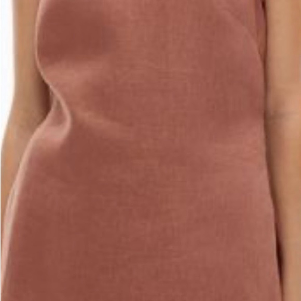 Witchery One-Shoulder Knit Top in Dusty Rose